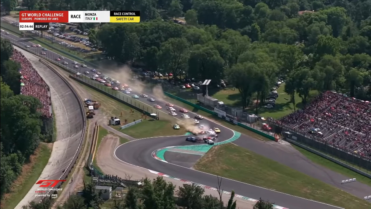 Monza 2026 GTWCE Race 0018