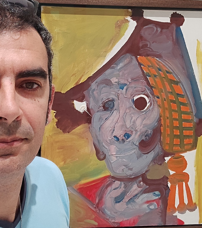 Málaga y Roma. Escapada cultural. - Blogs de Europa Sur - Málaga: De Rafael a Bacon y vuelo a Roma. (69)