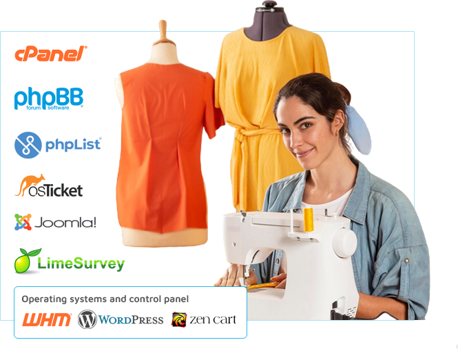 Illustration of two people interacting with a futuristic digital interface with charts and controls