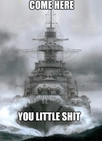 Come ehre you little S angry gun
