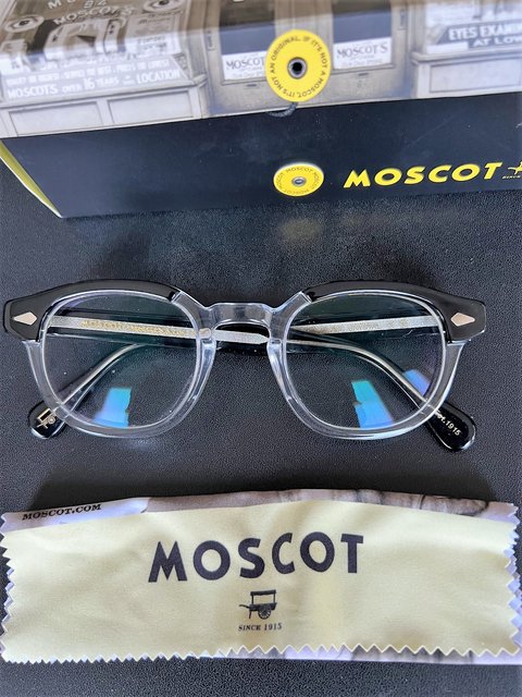 Vendo Occhiale Moscot