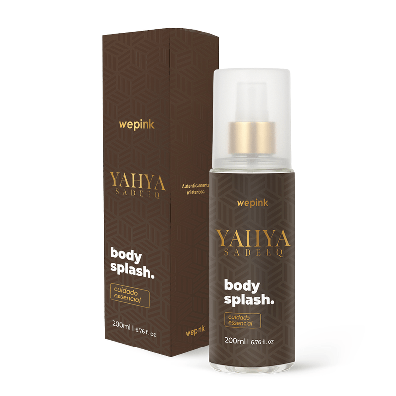 produtos Body Splash Yahya Desodorante Colônia 200ml - Wepink