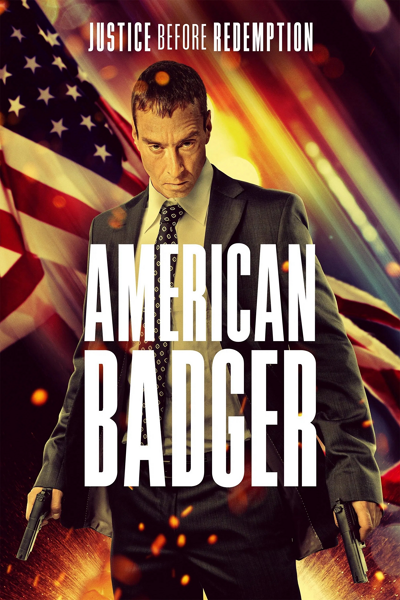 Amerykański zabójca / American Badger (2021) PL | 360p | 480p | 720p | AC3.WEB-DL.XviD-GR4PE | DD2.0 | Lektor PL