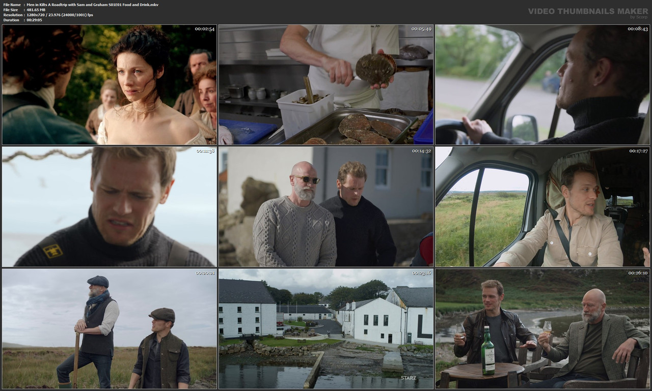 Men in Kilts A Roadtrip with Sam and Graham S01E01 Food and Drink.mkv