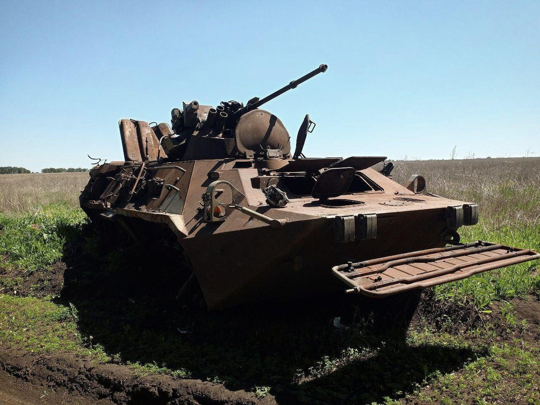 1271 BTR-82A(M) destr 16 10 24