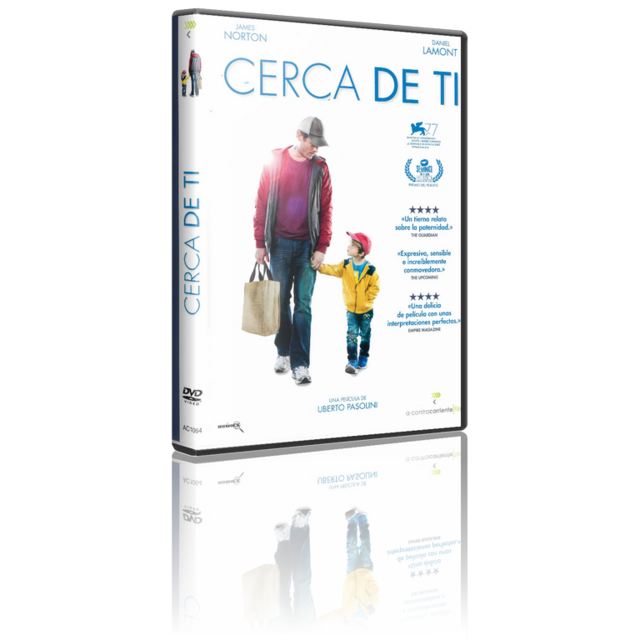 Portada - Cerca de Tí [2020] [DVD9 Full] [Pal] [Cast/Ing] [Sub:Varios] [Drama]