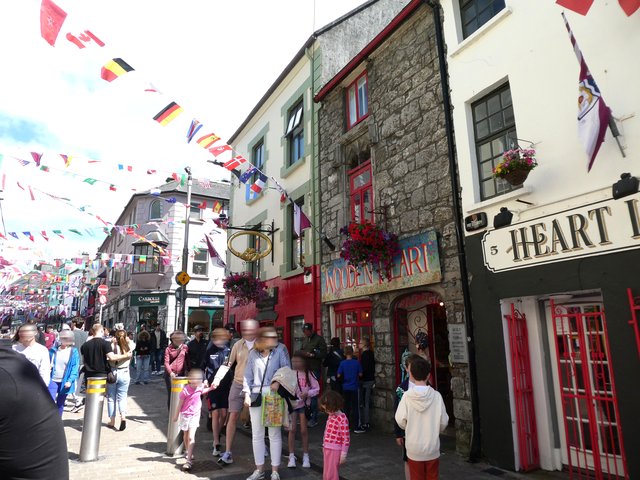 10 días por Irlanda en verano de 2024 - Blogs de Irlanda - DÍA 8 – Abadía Corcomroe – Castillo Dunguaire - Galway (13)