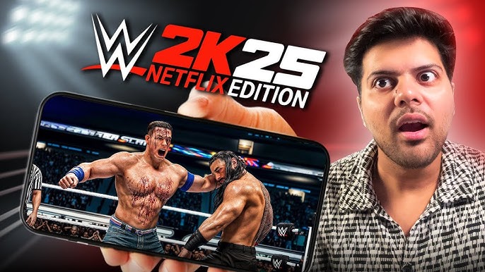 WWE 2K25 Gameplay 1