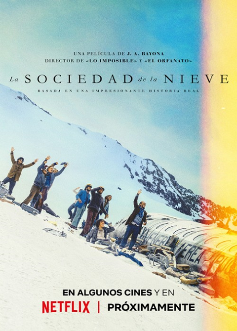 Śnieżne bractwo / Society of the Snow / La sociedad de la nieve (2023) MULTi.1080p.NF.WEB-DL.x264.DDP5.1.Atmos-K83 / Lektor PL