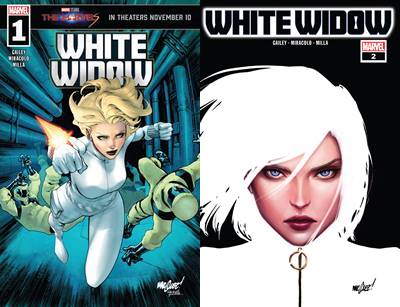 White Widow #1-4 (2023-2024) Complete