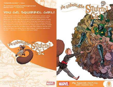 The Unbeatable Squirrel Girl - Big Squirrels Don't Cry (2020)