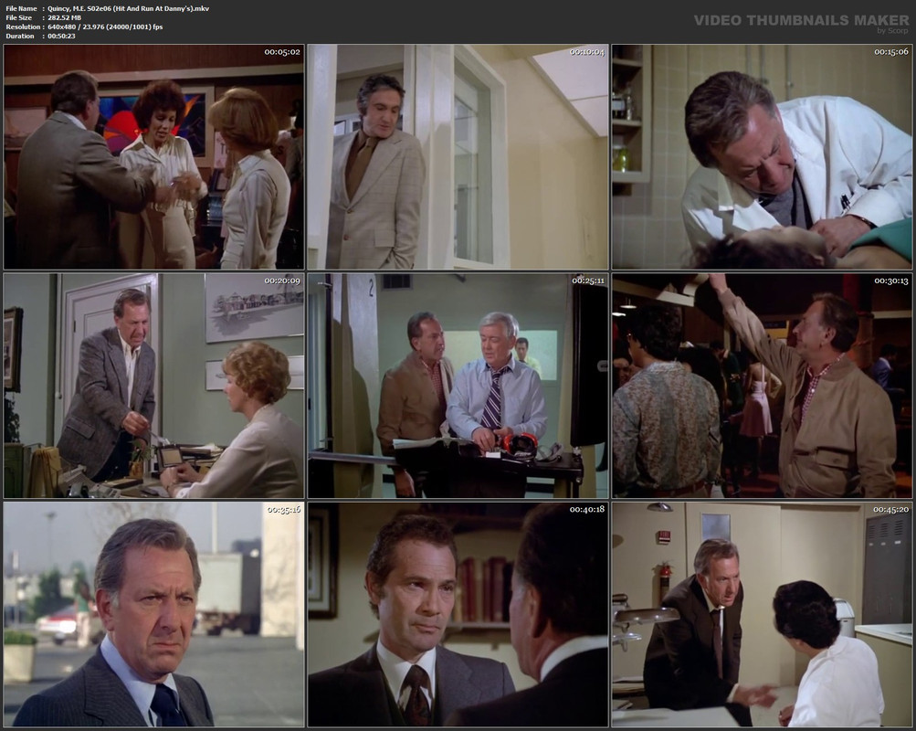 Quincy, M.E. S02e06 (Hit And Run At Danny's).mkv