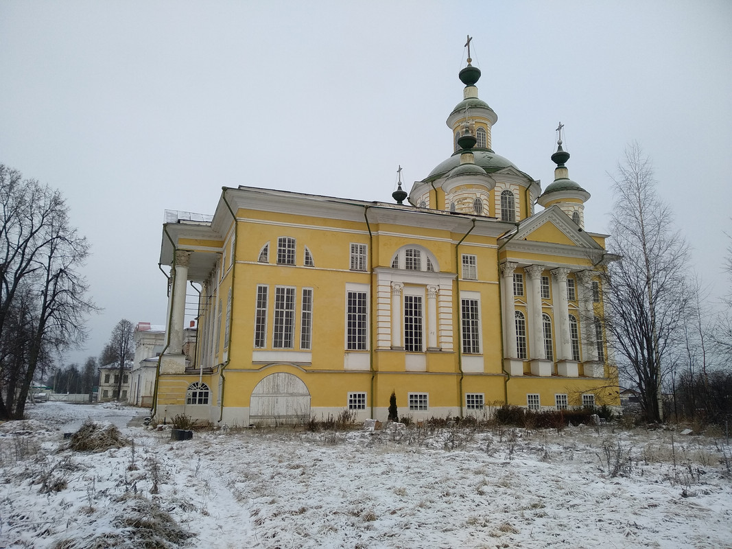 Познавательно-ненапряжный Русский Север без крайних заполярных точек