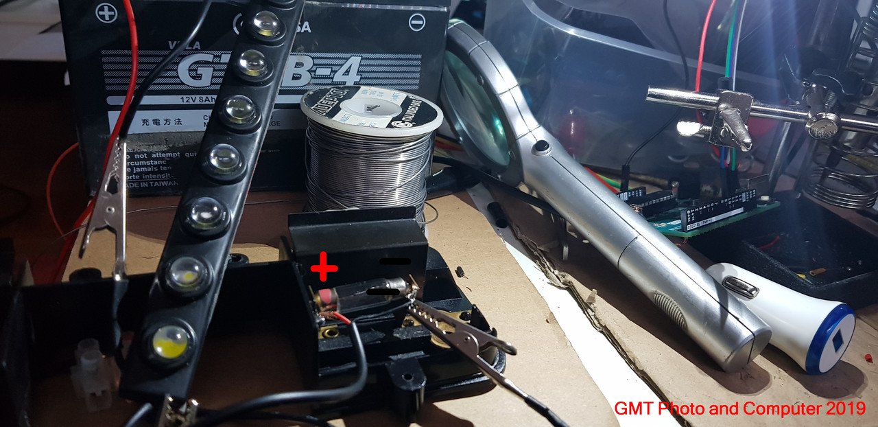 Suzuki Vitara JLX 1997 - Plafoniera Led e USB 11