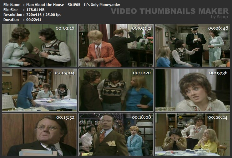 Man About the House - S01E05 - It's Only Money.mkv