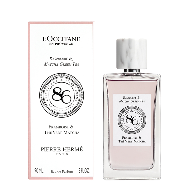 ロクシタン オードパルファム ラズベリー 抹茶 86