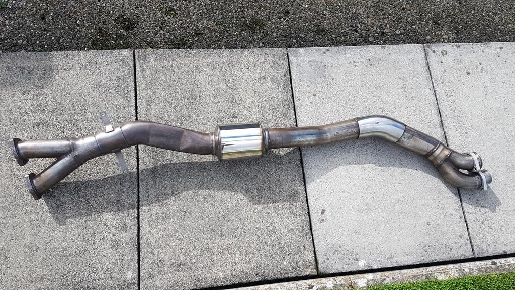 E46 M3 Supersprint Resonated XPipe The M3cutters