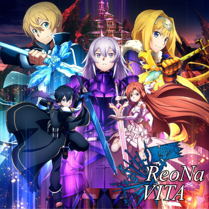 [2023.01.28] ゲーム「ソードアート・オンライン LAST RECOLLECTION」主題歌「VITA」／ReoNa [FLAC 96kHz/24bit]插图icecomic动漫-云之彼端,约定的地方(´･ᴗ･`)