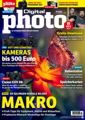 Cover: Digital Photo Magazin April No 04 2023