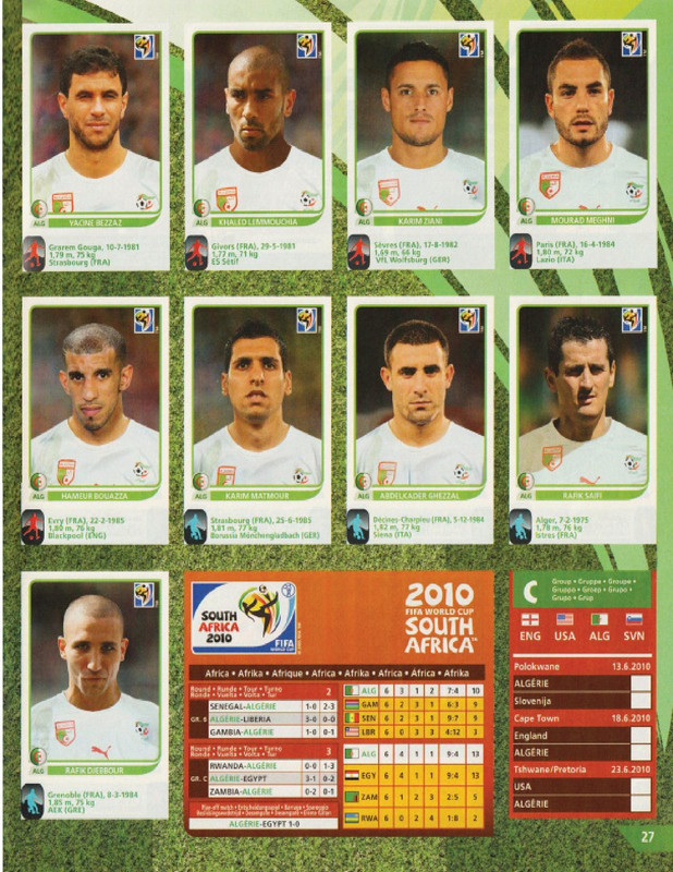 Album Panini Sudáfrica 2010-27
