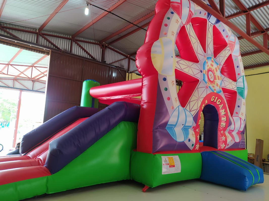 Castelo Tobogã Roda Gigante - Foto 4
