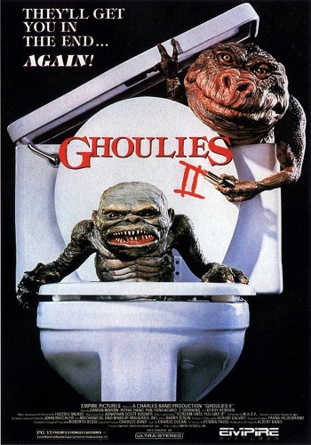Ghoulies II [1988][DVD R2][Spanish]
