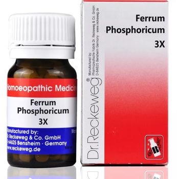 Dr. Reckeweg Ferrum Phosphoricum 3X (20g)
