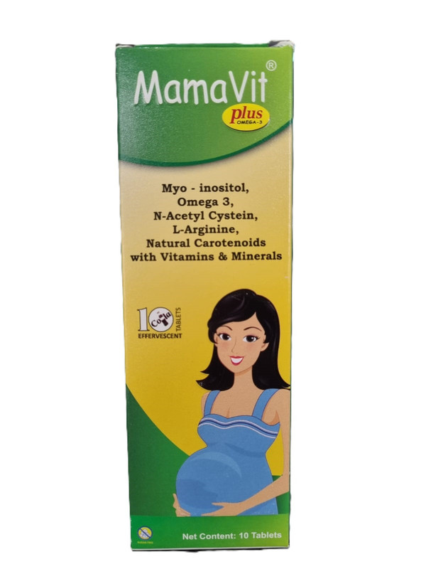 Mamavit Plus Omega 3 10S