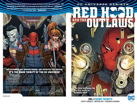 Red Hood and the Outlaws v01 - Dark Trinity (2017)