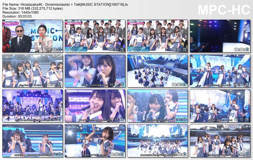 Hinatazaka46 - Doremisolasido   Talk[MUSIC STATION][190719].ts_t