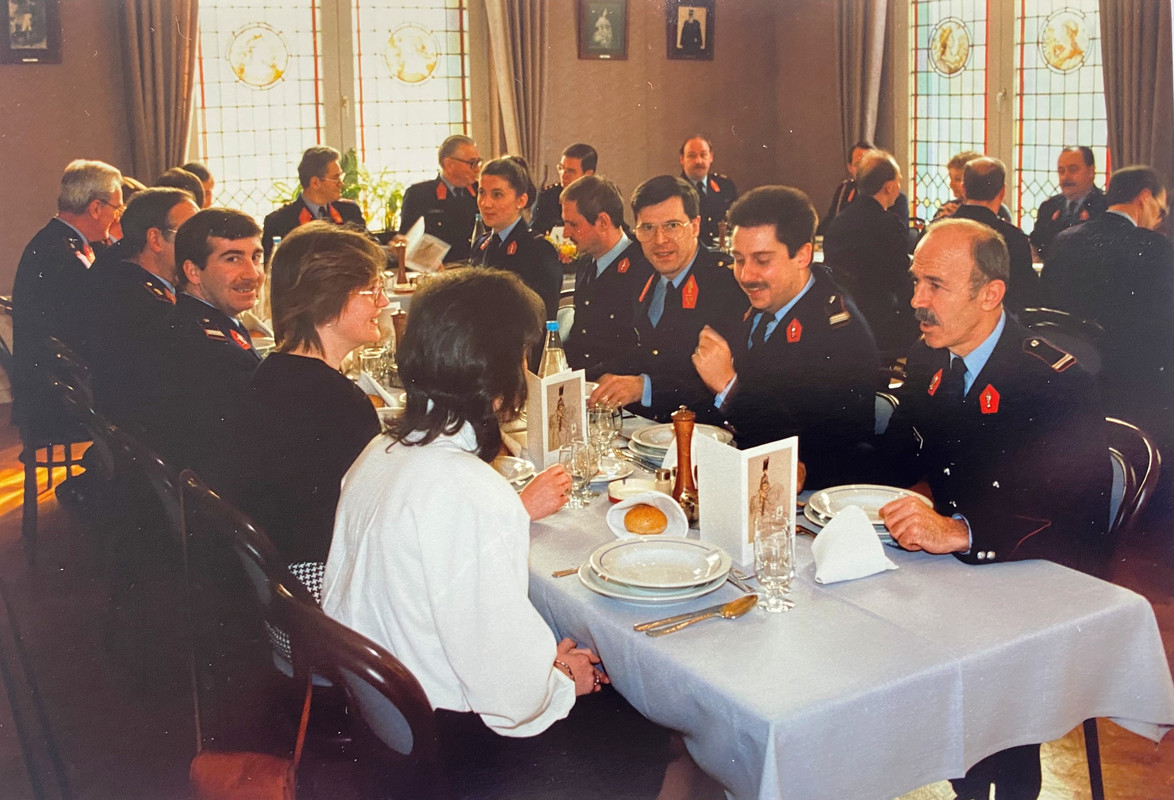 (9) 1991 1992 wachtmeester Beatrijs Snijkers - Comdo Generale Staf Gd - Dynastiezaal