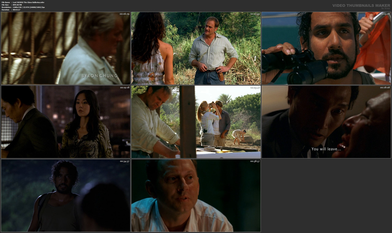 Lost S03E02 The Glass Ballerina.mkv