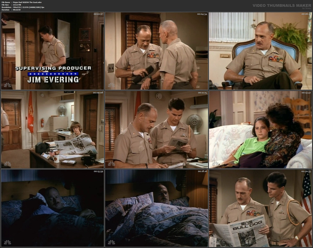 Major Dad S02E04 The Goat.mkv