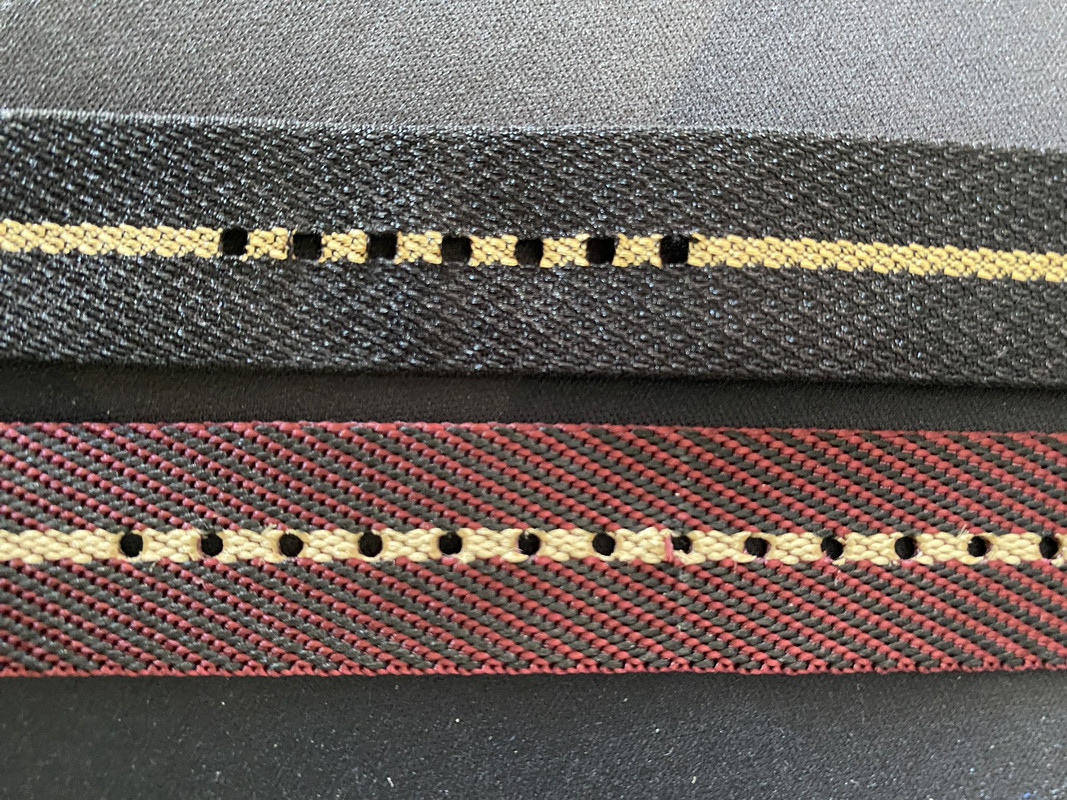 Bracelets Nato officiels vs contrefaçons IMG-1664