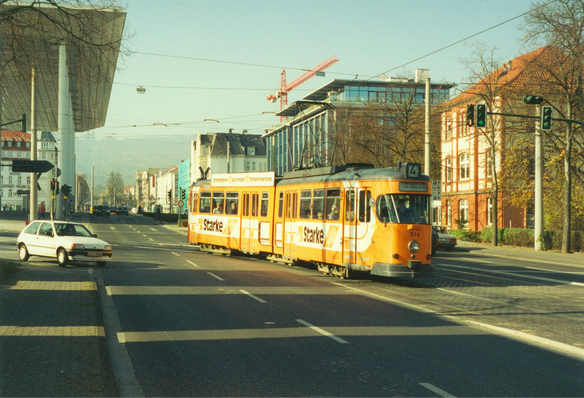 KVG314 Bf Wilhelmshöhe 1993_10_29-01