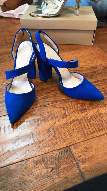 Thanh lý giày cao gót lẻ sz 6,7 (36-37) hiệu Charlotte Russe, Vascara - 10