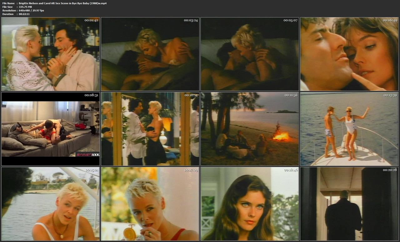 Brigitte Nielsen and Carol Alt Sex Scene in Bye Bye Baby (1988)w mp4
