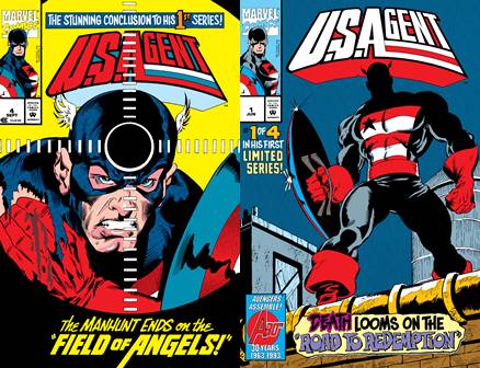 U.S.Agent Vol.1 #1-4 (1993) Complete