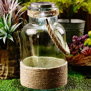 Solar glass jar Light 81001