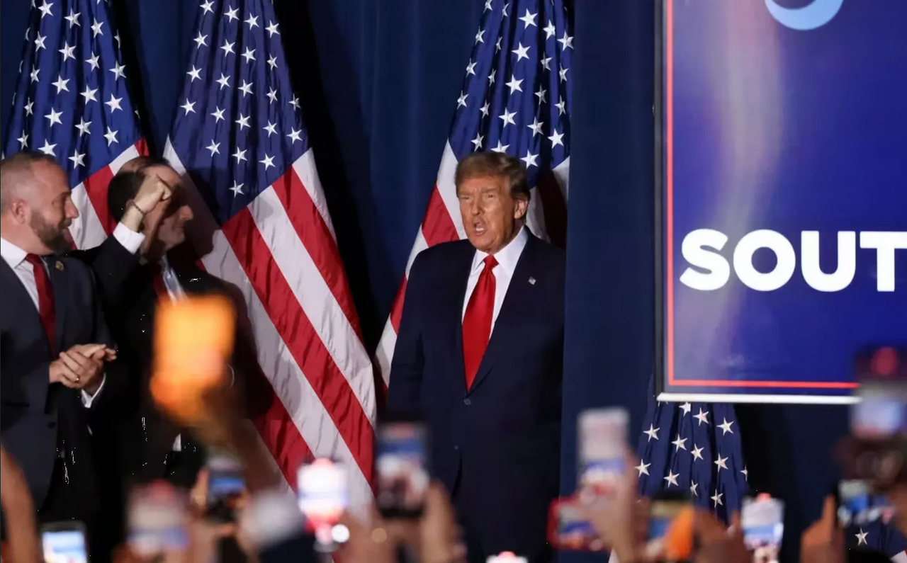 Gana Trump contiendas primarias republicanas de Carolina del Sur