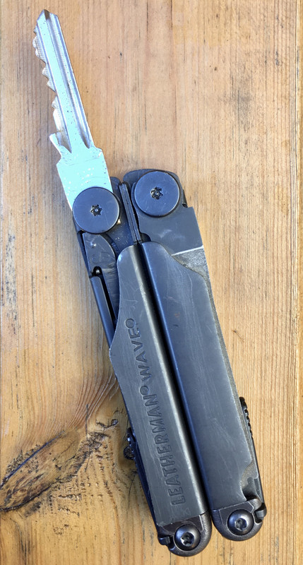 Leatherman wave mods awl,key and tweezers. | BladeForums.com