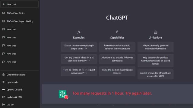 [Image: Fix-Chat-GPT-22-Too-Many-Requests-Error-in-1-hour.jpg]