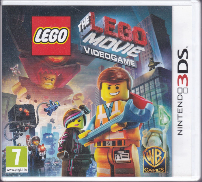 The Lego Movie Videogame