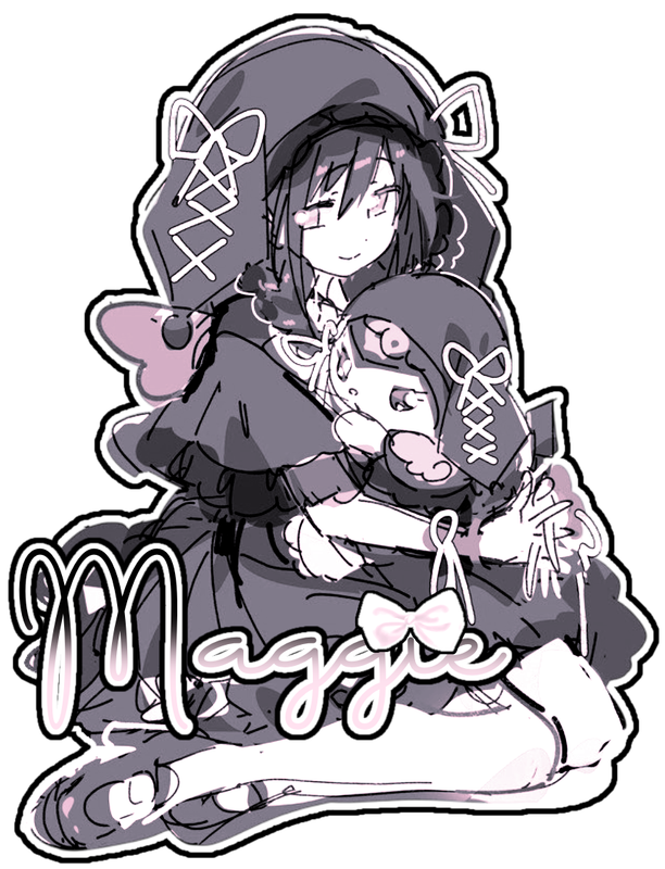 Maggie // paru_rariri on twt