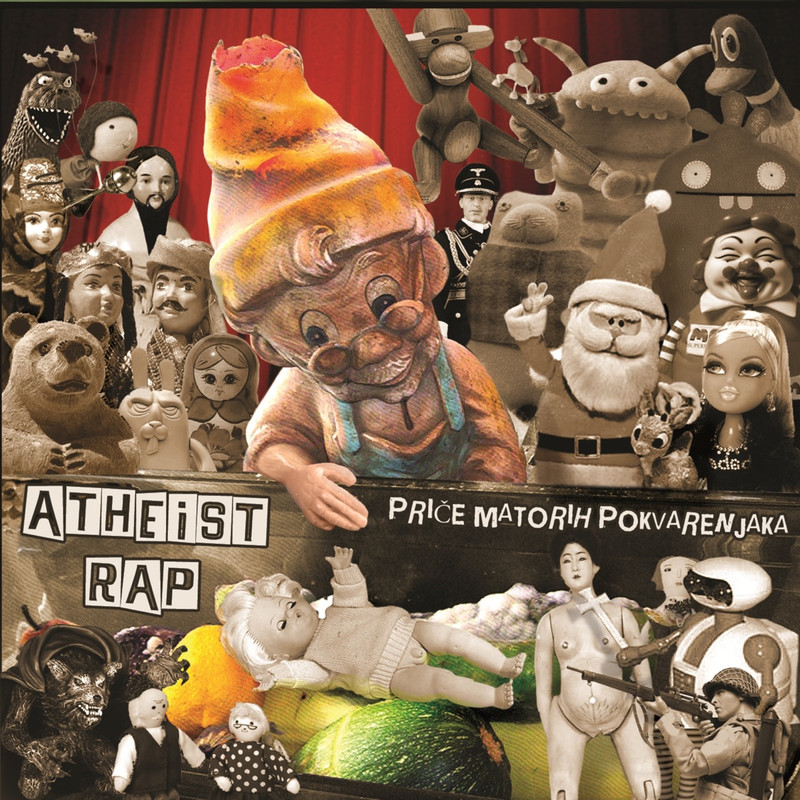 Atheist Rap Price Matorih Pokvarenjaka front