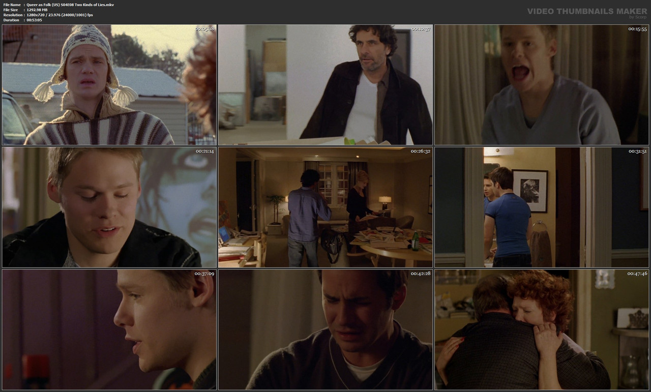 Queer as Folk (US) S04E08 Two Kinds of Lies.mkv