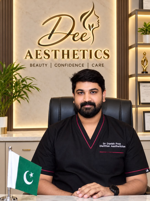 Dr Danish Fraz — Dee Aesthetics