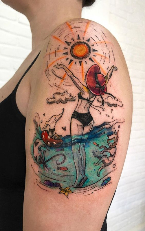 cartoontattoo