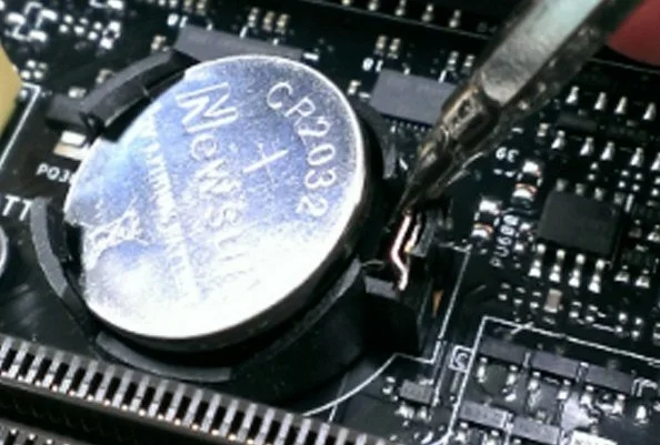 Pila de una placa base