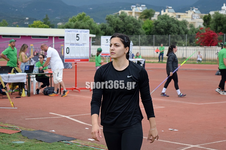 , Παπαφλέσσεια 2023: Ξεχώρισαν Πεσιρίδου, Δεσπολάρη, δεύτερη η Τζένγκο στον ακοντισμό (pics & vid)